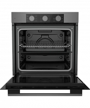 картинка Духовой шкаф Kuppersberg HF 603 GR черный 